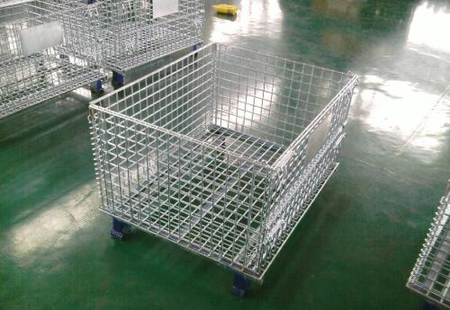 仓储笼铁框设计要素及制造工艺