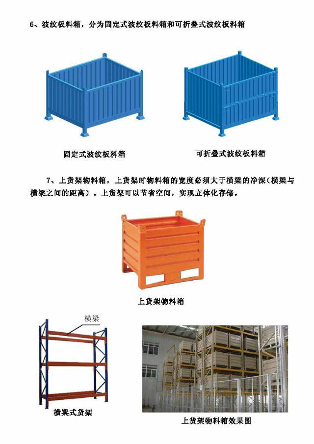 网格钢制料箱