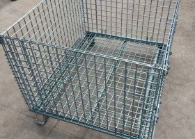 青岛折叠式仓储笼