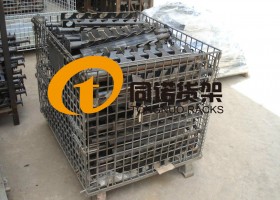 河南汽车零部件企业用上同诺仓储笼