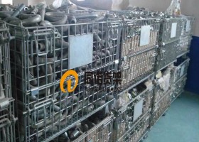 玉环某铸造企业使用仓储笼