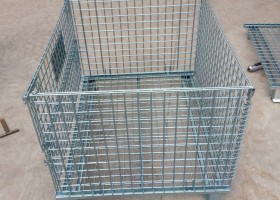 折叠式仓储笼如何判断质量