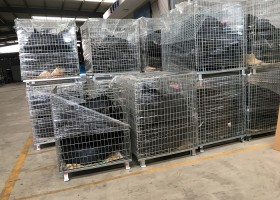 南京某汽车零部件企业仓储笼