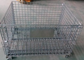 如何分辨折叠式仓储笼的质量好坏