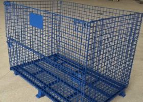 扬州仓储笼,高邮仓储笼,扬州折叠式仓储笼