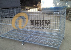 2米长非标仓储笼