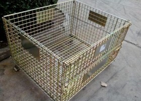 常州仓储笼,折叠式仓储笼