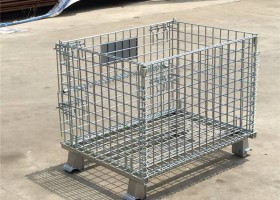安徽仓储笼,合肥折叠式蝴蝶笼批发价格