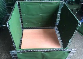 带内衬仓储笼
