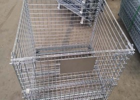 青岛仓储笼,折叠式仓储笼