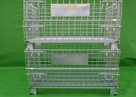 上海仓储笼,上海折叠式仓储笼,厂家