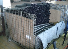 福建仓储笼,福州折叠式仓储笼批发