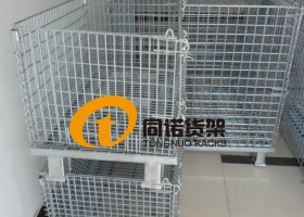 仓储笼热镀锌处理的折叠式仓储笼