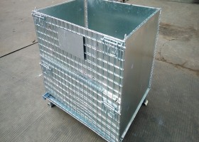 折叠式仓储笼定制厂家 鑫同诺提供标准仓库笼