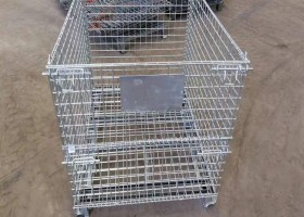 折叠式仓储笼标准规格尺寸?可以定制非标的吗?