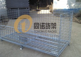 如何定制大型仓储笼