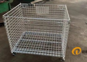 丹东蝴蝶笼,大连金属镀锌仓储笼车