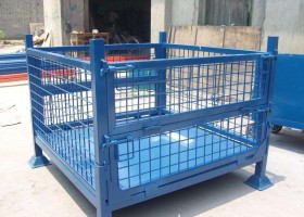 钢制料箱定制,南京钢料箱供应