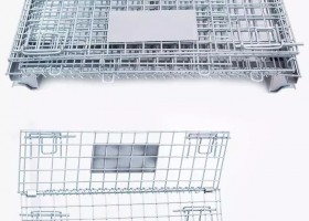 丹东仓储笼,丹东蝴蝶笼,丹东折叠式仓库笼车订购厂家 鑫同诺