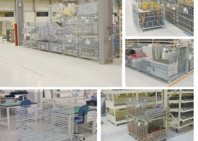 工厂仓库笼有1000*800*840mm规格