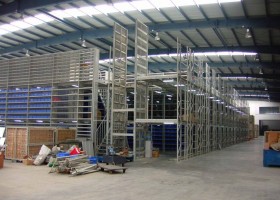 阁楼货架在仓库中的作用