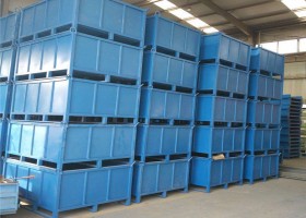 常州钢料箱,铁板料框