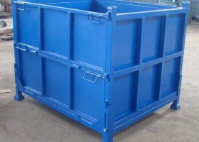 金属周转箱也叫钢料箱