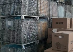 仓储笼1000*800*840mm ,镀锌周转瓶胚笼,周转仓储笼