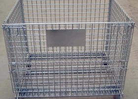 六安仓储笼  六安折叠式仓储笼