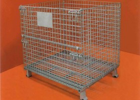 杭州仓储笼厂家供应 余杭蝴蝶笼 萧山仓库笼
