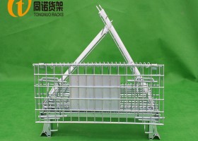 诸暨仓储笼,杭州桐庐折叠仓储笼