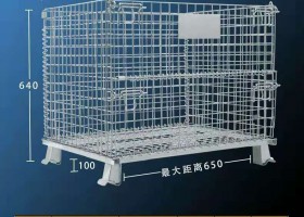 浙江A-3 800*600*640规格尺寸 金属杭州仓储笼